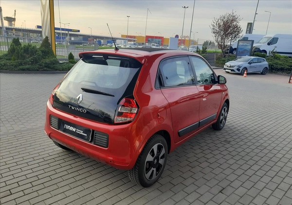 Renault Twingo cena 37900 przebieg: 32832, rok produkcji 2016 z Bojanowo małe 79